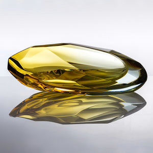 Crystal Cut Vessel