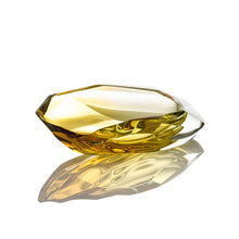Load image into Gallery viewer, Crystal Cut Vessel - Glass Bowl by David Reade Glass Art
