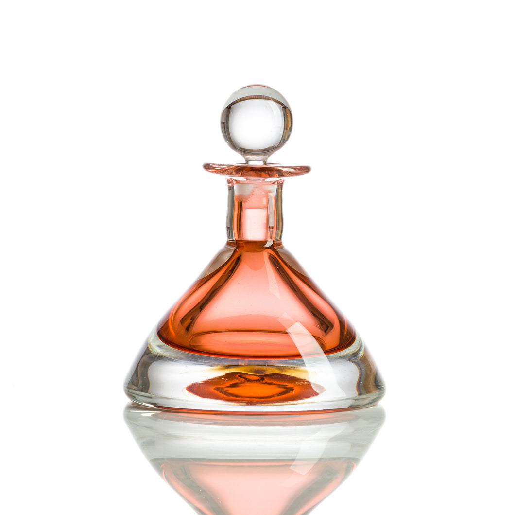 Perfume Bottle - Glass Bottle by David Reade Glass Art