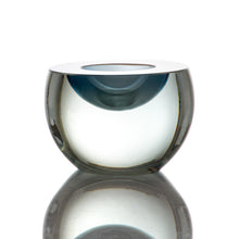 Load image into Gallery viewer, Cut &amp; Polished Votive - Tealight by David Reade Glass Art
