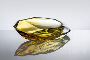 Crystal Cut Vessel