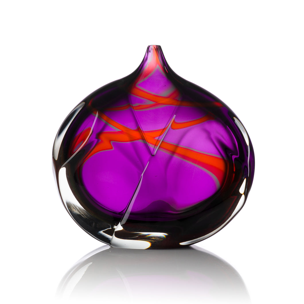 Dipped & Sculpted Vase