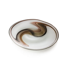 Load image into Gallery viewer, Free Form Platter - Hand Blown by David Reade Glass Art
