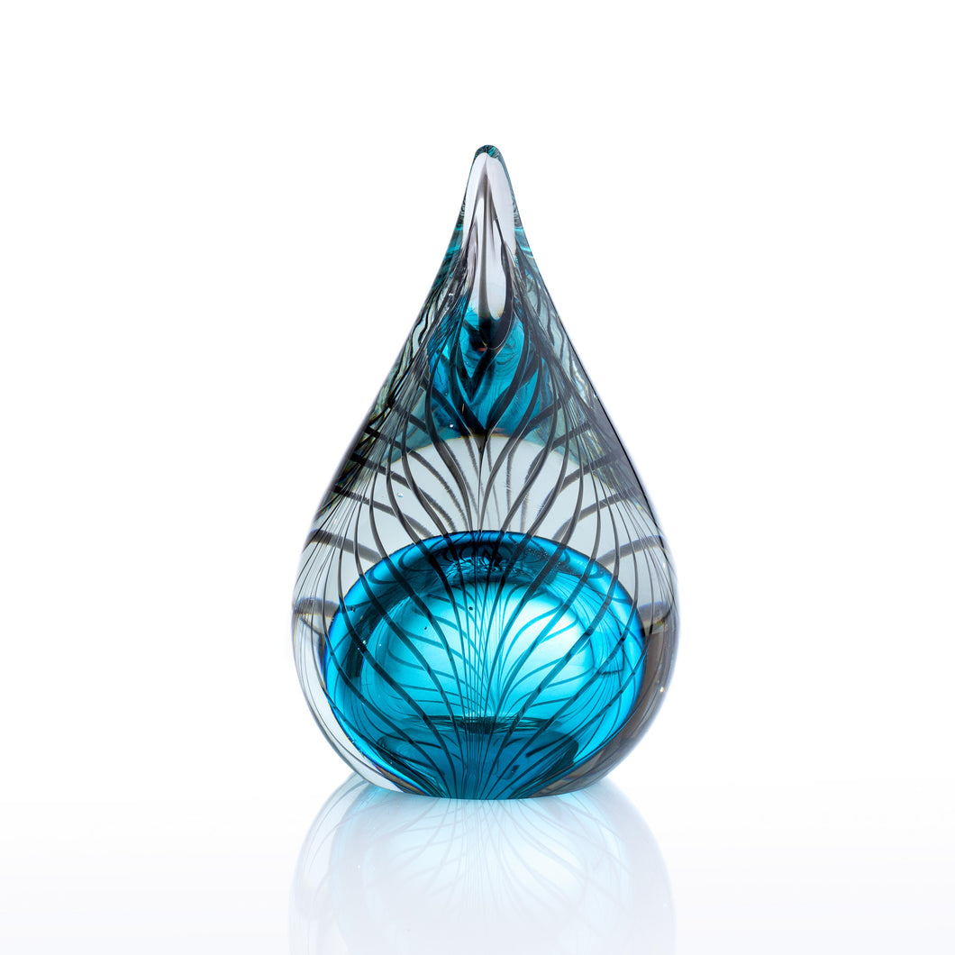 Feathered Paperweight Objet