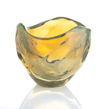 Load image into Gallery viewer, Carved Rim Free Form Bowl

