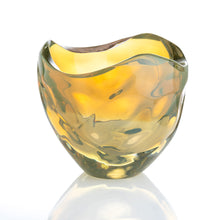 Load image into Gallery viewer, Carved Rim Free Form Bowl
