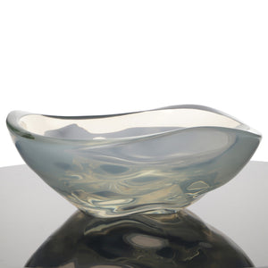Waved Rim Sculpted Bowl