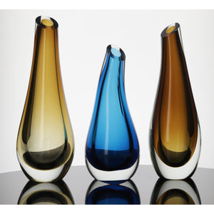 Trio of Silhouette Vases