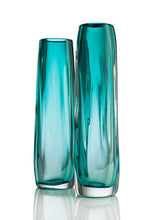 Load image into Gallery viewer, Tall Chunky Vase - David Reade Glass Art
