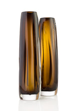 Load image into Gallery viewer, Tall Chunky Vase - David Reade Glass Art
