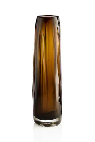 Tall Chunky Vase - David Reade Glass Art