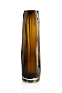 Tall Chunky Vase - David Reade Glass Art