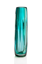 Load image into Gallery viewer, Tall Chunky Vase - David Reade Glass Art
