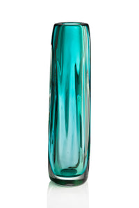 Tall Chunky Vase - David Reade Glass Art