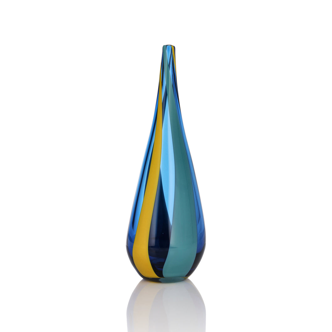 Free Form Tear Drop Vase
