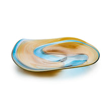 Load image into Gallery viewer, The Namibian Landscape Platter - David Reade Glass Art
