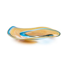 Load image into Gallery viewer, Free Form Platter - David Reade Glass Art
