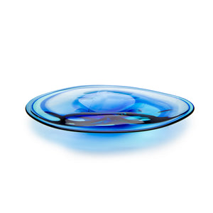 Oval Dipped Platter - David Reade Glass Art