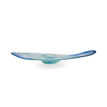 Load image into Gallery viewer, Free Form Oval Platter - David Reade Glass Art
