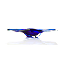 Load image into Gallery viewer, Sculpted Platter - David Reade Glass Art
