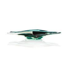 Load image into Gallery viewer, Sculpted Platter - David Reade Glass Art
