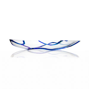 Free Form Vessel - David Reade Glass Art