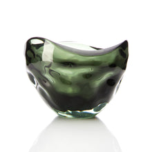 Load image into Gallery viewer, Carved Free Form Bowl - David Reade Glass Art
