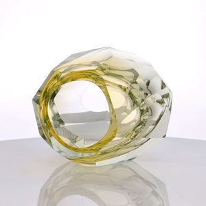 Faceted Ring Objet