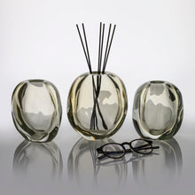 Load image into Gallery viewer, Trio of Large Chunky Diffuser Vases
