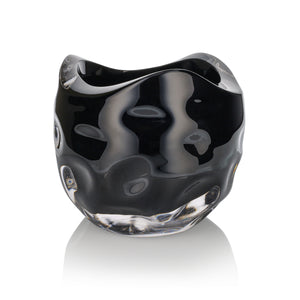 Carved Rim Free Form Bowl