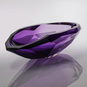 Cut & Polished Vessel