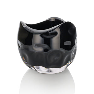 Carved Rim Free Form Bowl