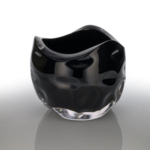 Carved Rim Free Form Bowl