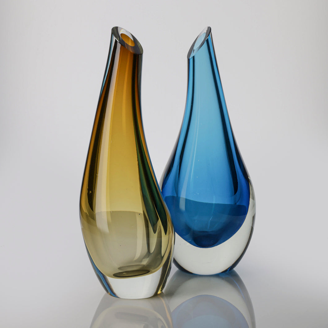 Set of Silhouette Vases