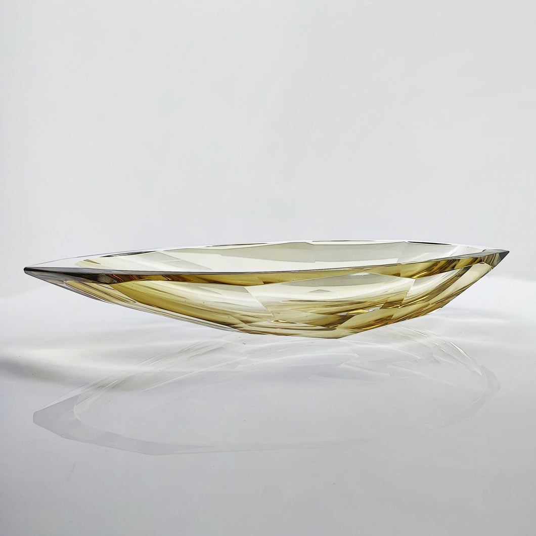 Crystal Cut Vessel