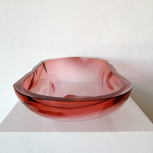 Cut & Polished Vessel