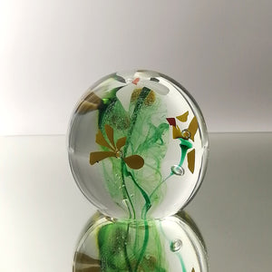 Floral Paperweight
