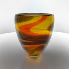 Load image into Gallery viewer, Free Form Oval Vase
