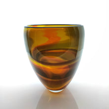 Load image into Gallery viewer, Free Form Oval Vase
