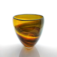 Load image into Gallery viewer, Free Form Oval Vase
