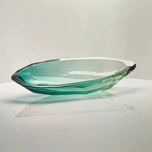 Crystal Cut Vessel