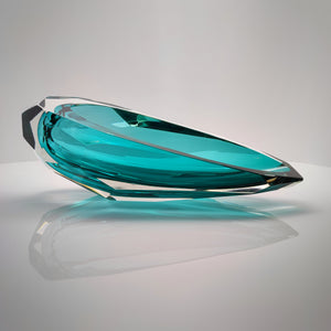 Cut & Polished Vessel