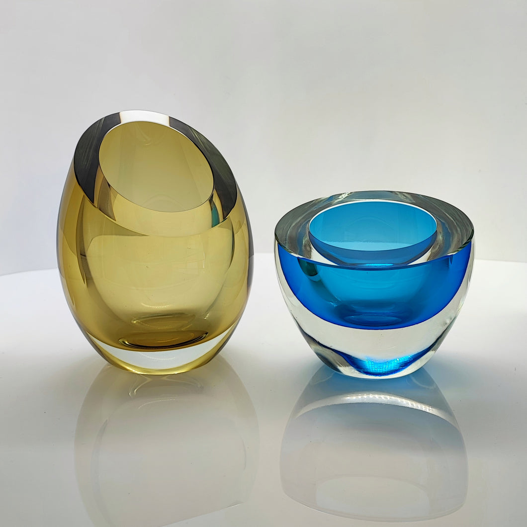 Set of Silhouette Votives