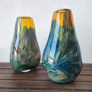 Pair of Coastal Vases