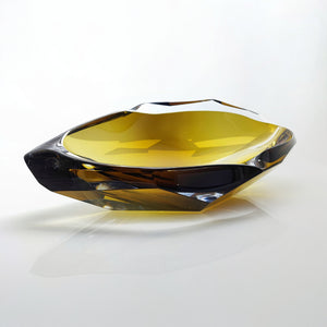 Carved Cut & Polished Vessel