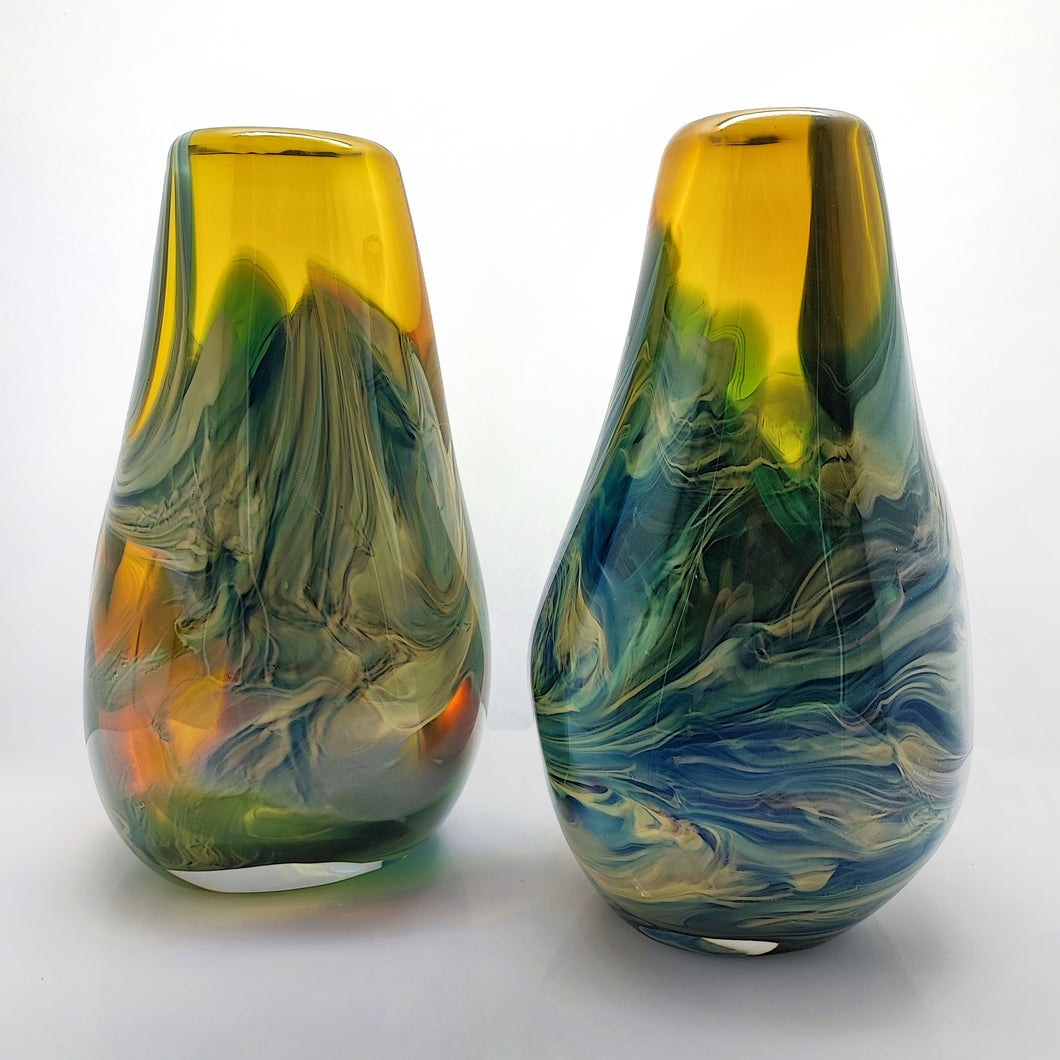 Pair of Coastal Vases