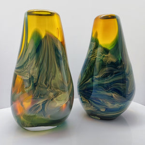Pair of Coastal Vases