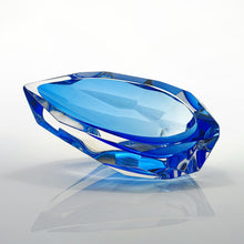 Load image into Gallery viewer, Crystal Cut Objet Vessel

