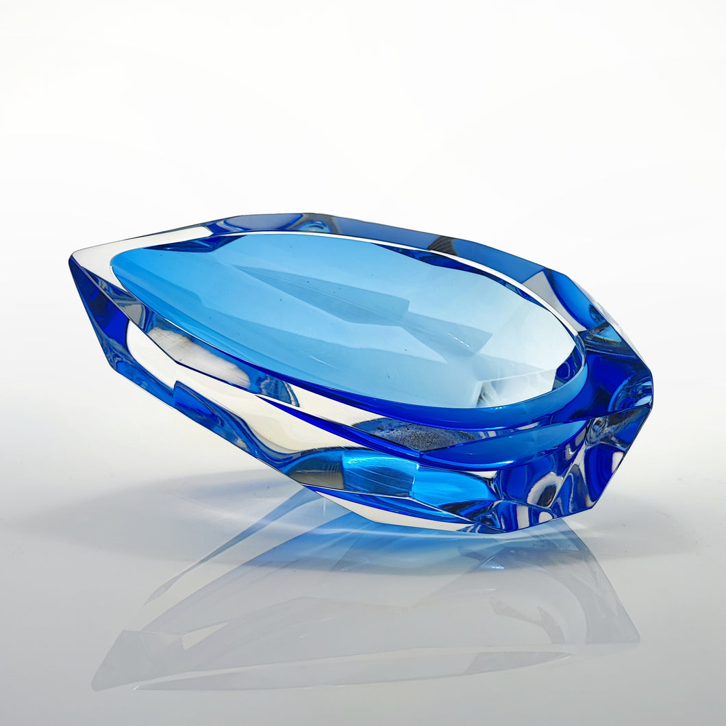 Crystal Cut Objet Vessel