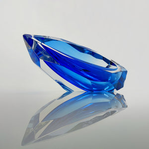 Crystal Cut Objet Vessel